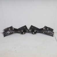 Porsche 911 996 997 Convertible Left Top Water Deflector Set 99656180507 OEM