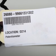 1999-2012 Porsche 911 996 997 Convertible Top Potentiometer 99661331302 OEM