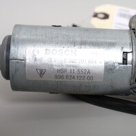 1999-2004 Porsche 911 996 Convertible Top Cover Lid Motor 99662412200 OEM