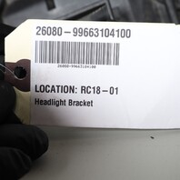 1997-2001 Porsche 911 996 Boxster Left Headlight Mount Bracket OEM 99663104100