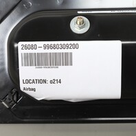 1997-2004 Porsche 911 996 Boxster 986 Right Door Airbag 99680309200 OEM