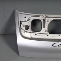1999-2004 Porsche 911 996 Bare Engine Deck Lid Cover OEM Artic Silver