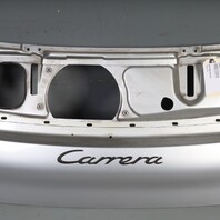 1999-2004 Porsche 911 996 Bare Engine Deck Lid Cover OEM Artic Silver