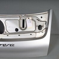 1999-2004 Porsche 911 996 Bare Engine Deck Lid Cover OEM Artic Silver
