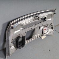1999-2004 Porsche 911 996 Bare Engine Deck Lid Cover OEM Artic Silver