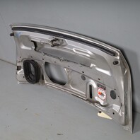 1999-2004 Porsche 911 996 Bare Engine Deck Lid Cover OEM Artic Silver
