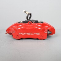 1999-2012 Porsche 911 996 Front Brake Calipers Brembo Set Pair Black OEM