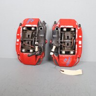 1999-2012 Porsche 911 996 Front Brake Calipers Brembo Set Pair Black OEM