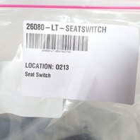 1999-2004 Porsche 911 996 Boxster 986 Left Driver Power Seat Switch OEM