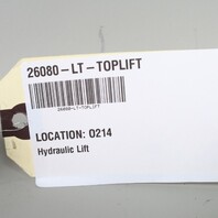 Porsche 911 996 997 Convertible Left Top Shock Hydraulic Lift Cylinder OEM