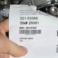 2013-2016 Audi A4 A5 A6 Allroad Q5 2.0 Turbo Turbocharger 06H145702R OEM