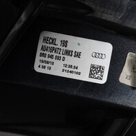 2013-2017 Audi Q5 Left Tail Light 8R0945093D OEM