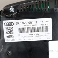 2013-2017 Audi Q5 Speedometer Instrument Cluster 8R0920981N OEM