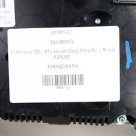 2013-2017 Audi Q5 Speedometer Instrument Cluster 8R0920981N OEM