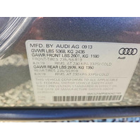 2013-2016 Audi A4 A5 Q5 2.0 CPM Engine Motor 86K Miles