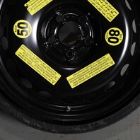 2009-2017 Audi Q5 Spare Tire Wheel 18 X 6 Space Saver Rim 8R0601011ER OEM