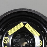 2009-2017 Audi Q5 Spare Tire Wheel 18 X 6 Space Saver Rim 8R0601011ER OEM