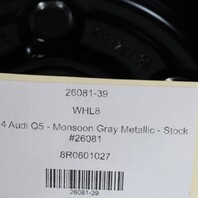 2009-2017 Audi Q5 Spare Tire Wheel 18 X 6 Space Saver Rim 8R0601011ER OEM