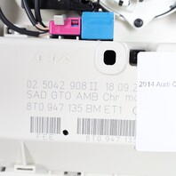 2013-2015 Audi A5 A4 Q5 Dome Light Sunroof Switch 8T0947135BM OEM