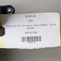 2013-2017 Audi Q5 Right Tailgate Trunk Lift Motor 8R0827852D OEM