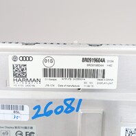 2013-2016 Audi A4 A5 S4 S5 Q5 Info Navigation Display 8R0919604A OEM