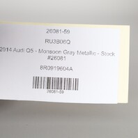 2013-2016 Audi A4 A5 S4 S5 Q5 Info Navigation Display 8R0919604A OEM