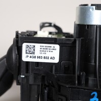 2014-2016 Audi Q5 Turn Signal Wiper Column Switch Clock Spring 4G8953502AD OEM