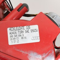 2009-2017 Audi Q5 Right Rear Bumper Lower Tail Light 8R0945096B OEM