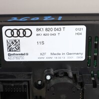 2013-2017 Audi A4 A5 Q5 Climate Temperature Control Panel 8K1820043T OEM