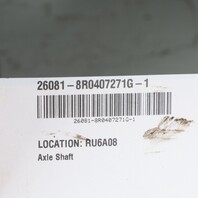 2013-2017 Audi Q5 8R 2.0 Front Axle Shaft CV Joint 8R0407271G OEM