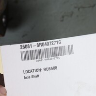 2013-2017 Audi Q5 8R 2.0 Front Axle Shaft CV Joint 8R0407271G OEM