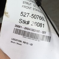 2009-2017 Audi Q5 Front Strut Shock Spring Set Pair Right / Left 8R0413031G OEM