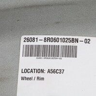 2013-2017 Audi Q5 Wheel 19 X 8 Rim OEM 8R0601025BN