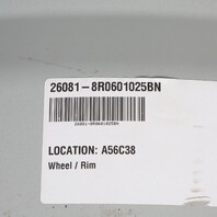 2013-2017 Audi Q5 Wheel 19 X 8 Rim OEM 8R0601025BN