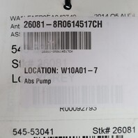 2013-2016 Audi Q5 ABS Anti Lock Brake Pump OEM 8R0614517DB