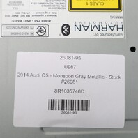 Audi B8 A5 S5 8R Q5 SQ5 MMI 3G Multimedia Player Head Unit OEM 8R1035746D