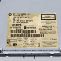 2012-2016 BMW 320i 328i 335i Professional Radio Bluetooth 65129290998 OEM