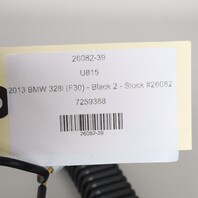 2012-2016 BMW 320i 328i 335i Right Front Seat Belt Buckle 72117259388 OEM