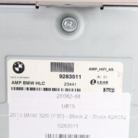 2012-2015 BMW 320i 328i 335i Amp Amplifier 65129283511 OEM