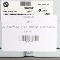 2012-2015 BMW 320i 328i 335i Amp Amplifier 65129283511 OEM