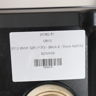 BMW 228i 230i 328i 335i M2 Floor Speaker Subwoofer Pair Right Left OEM