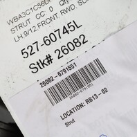 2012-2015 BMW 320i 328i 335i Front Strut Shock Spring Pair 31316791551 OEM