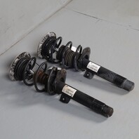 2012-2015 BMW 320i 328i 335i Front Strut Shock Spring Pair 31316791551 OEM