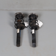 2012-2015 BMW 320i 328i 335i Front Strut Shock Spring Pair 31316791551 OEM