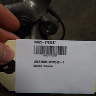 2012-2015 BMW 320i 328i 335i Left Front Spindle Knuckle Hub OEM