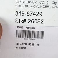 2014-2016 BMW 228i 328i 428i N26 Air Cleaner Filter Box 13717604305 OEM