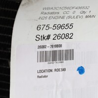 2012-2016 BMW 228i 328i 428i 2.0 N26 SULEV Radiator 17118672106 OEM