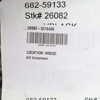 2012-2015 BMW 320i 328i 428i 528i AC Compressor 64529216466 OEM