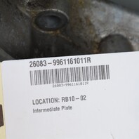 2002-2008 Porsche 911 996 997 Bell Housing Intermediate Plate 99611610110 OEM