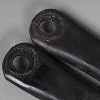 1999-2004 Porsche 911 996 Rear Suspension Cross Brace Pair 99633108102 OEM